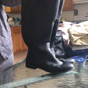 Brand new American outfitters over the knee boots